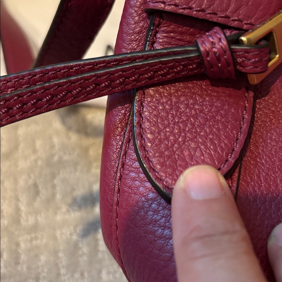 Classic Marc Jacobs Small Anchor Bag, just like wine, aged but still fine! - Picture 9 of 12